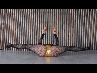 0009. yoga art — flexibility flow