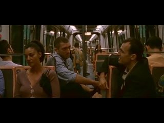 irreversible (dir. gaspar noe, 2002). monica bellucci and vincent cassel big tits big ass natural tits mature