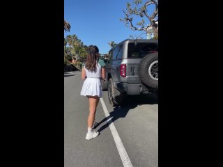 girl tries to hold back her moans... | porn in public | public porn | porn on the street | quiet moan 18