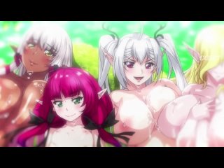 anistar welcome to the forest of lustful elves ova youkoso sukebe elf no mor(1)