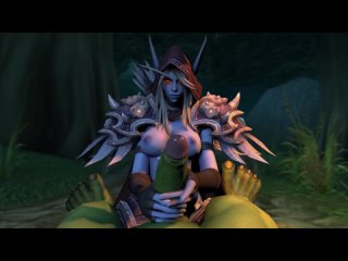 sylvanas windrunner orc sylvanas warcraft orc