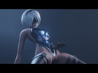 2b android test 2a yorha nier automata porn 3d