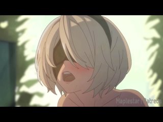 nier automata 2b 3d porn yorha hentai rule34 r34